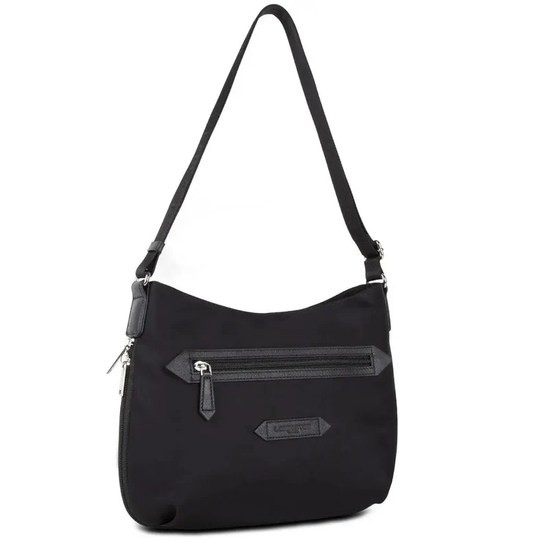 Lancaster Sac besace porté croisé Noir