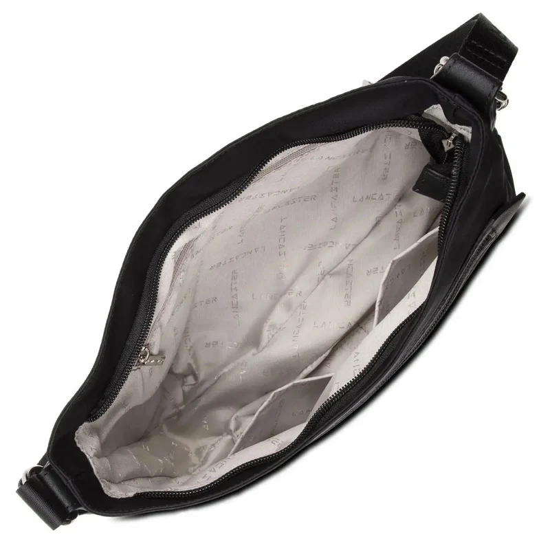 Lancaster Sac besace porté croisé Noir