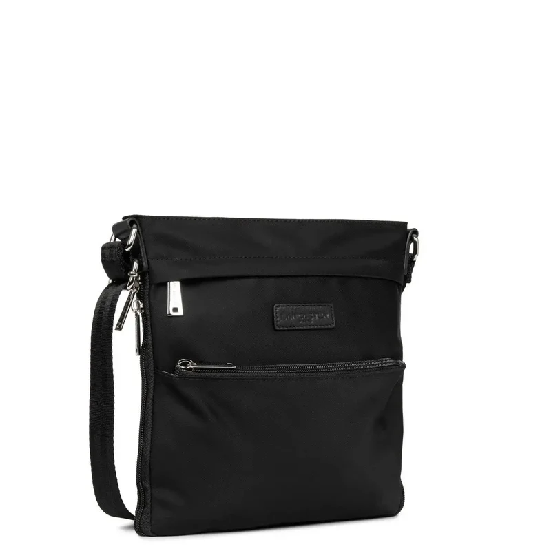 Lancaster Sac zippé Basic sport Noir