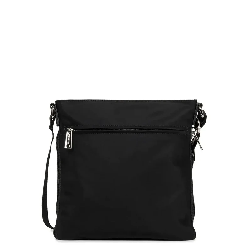 Lancaster Sac zippé Basic sport Noir