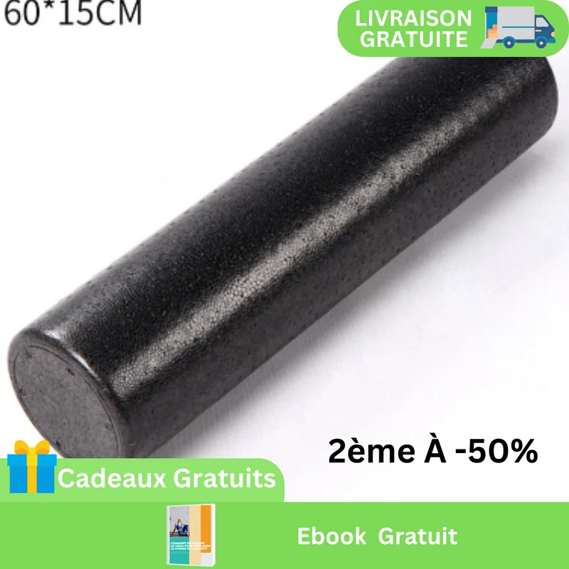 Rouleau de massage en mousse pour, yoga, Pilates | FormRoller™
