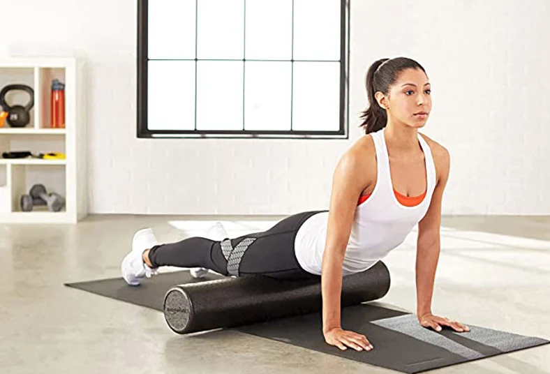 Rouleau de massage en mousse pour, yoga, Pilates | FormRoller™