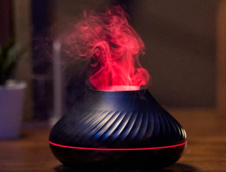 Diffuseur d'huile essentielle, Lampe à flamme pour Aromathérapie | Volcano™