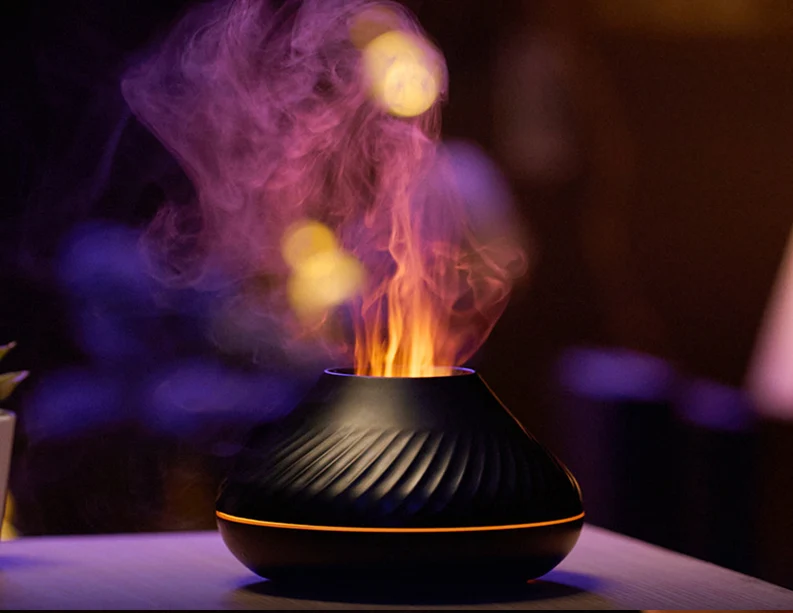 Diffuseur d'huile essentielle, Lampe à flamme pour Aromathérapie | Volcano™