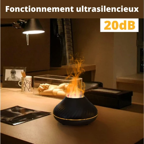 Diffuseur d'huile essentielle, Lampe à flamme pour Aromathérapie | Volcano™