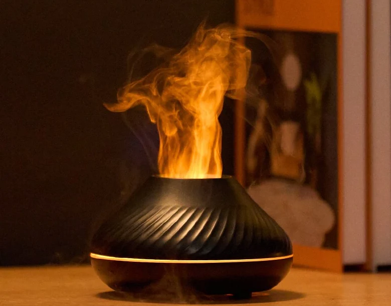 Diffuseur d'huile essentielle, Lampe à flamme pour Aromathérapie | Volcano™
