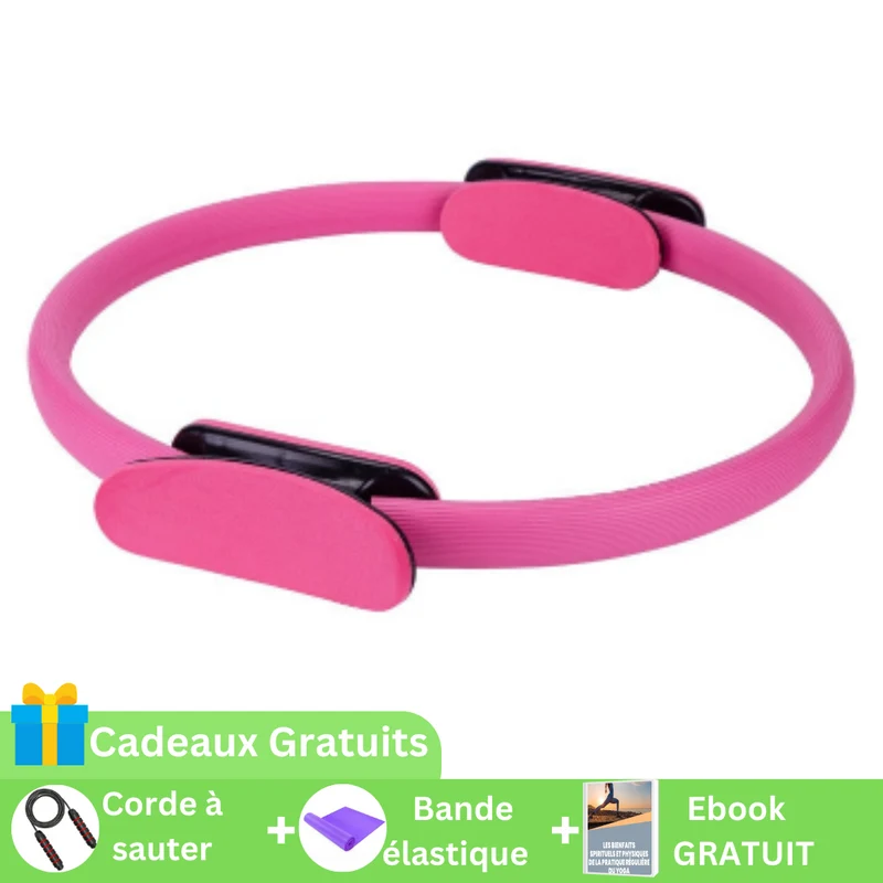 Anneau de pilates, YOGA, FITNESS | YOG&ROLL™