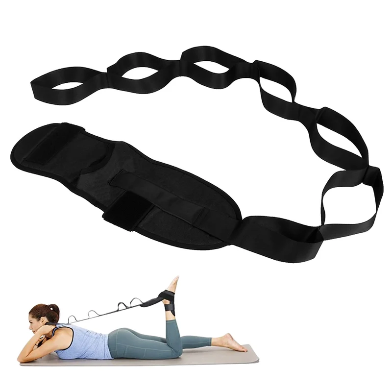 Sangle Yoga, étirement des jambes | Stretchpower™