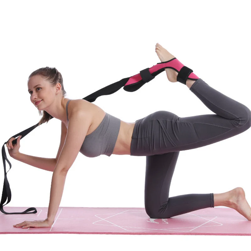 Sangle Yoga, étirement des jambes | Stretchpower™