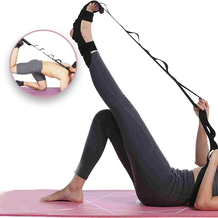 Sangle Yoga, étirement des jambes | Stretchpower™