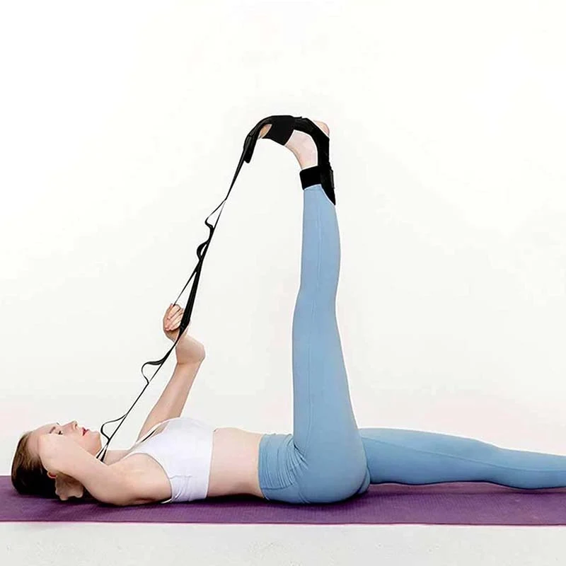 Sangle Yoga, étirement des jambes | Stretchpower™