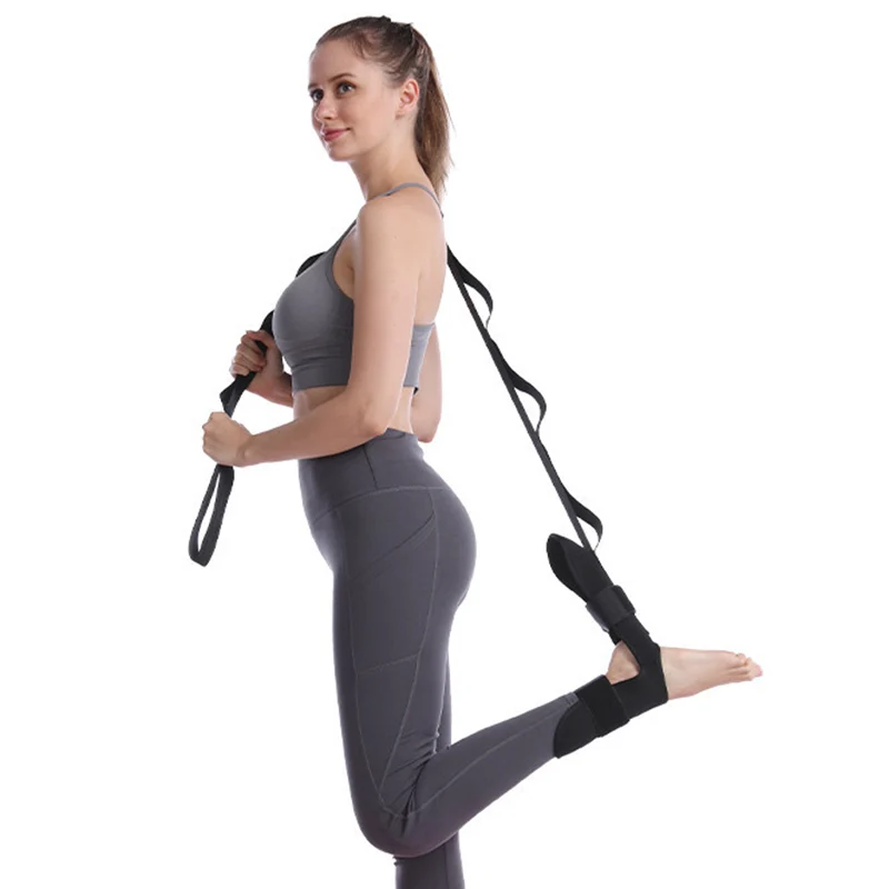Sangle Yoga, étirement des jambes | Stretchpower™
