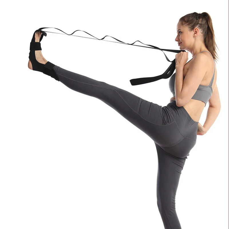 Sangle Yoga, étirement des jambes | Stretchpower™