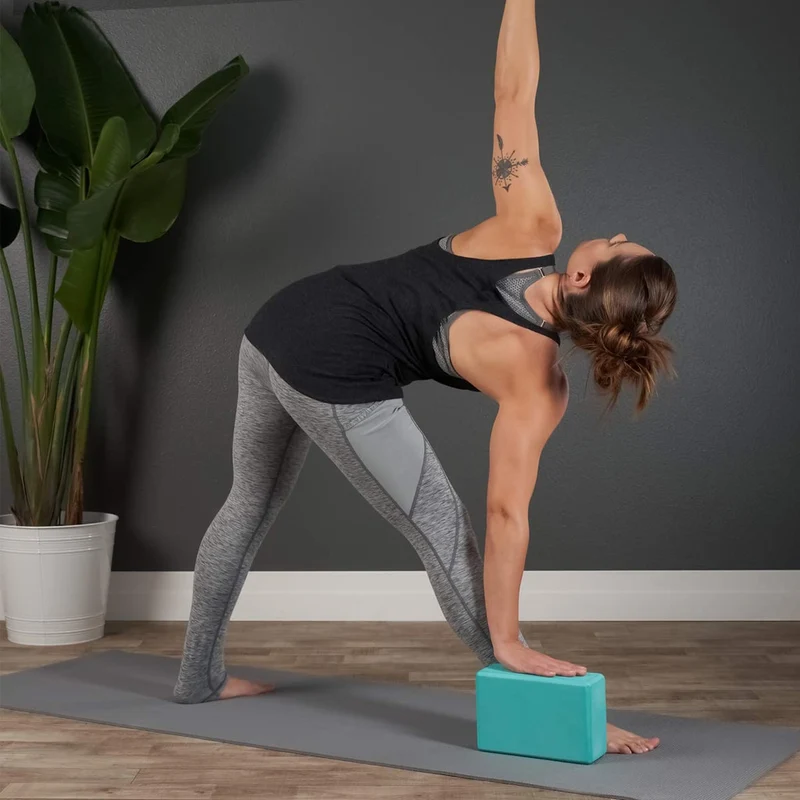 Brique Yoga et Fitness en mousse EVA | BlocEVA™