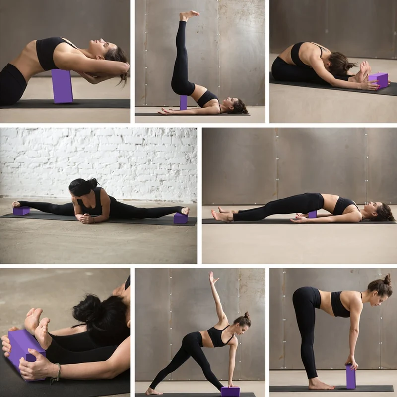 Brique Yoga et Fitness en mousse EVA | BlocEVA™