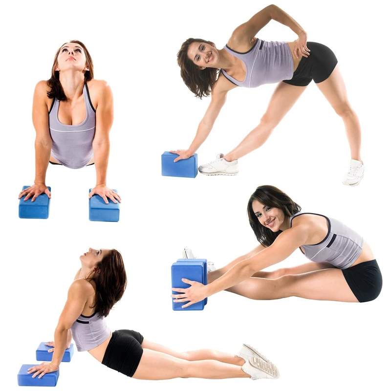 Brique Yoga et Fitness en mousse EVA | BlocEVA™