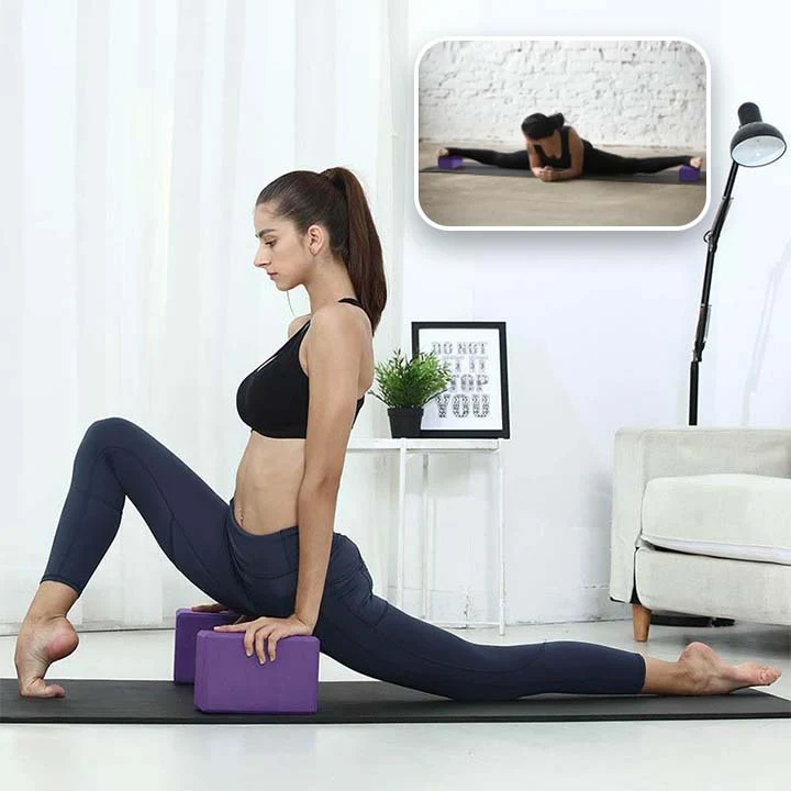 Brique Yoga et Fitness en mousse EVA | BlocEVA™