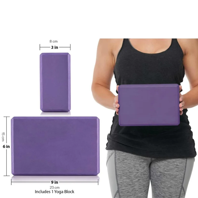 Brique Yoga et Fitness en mousse EVA | BlocEVA™
