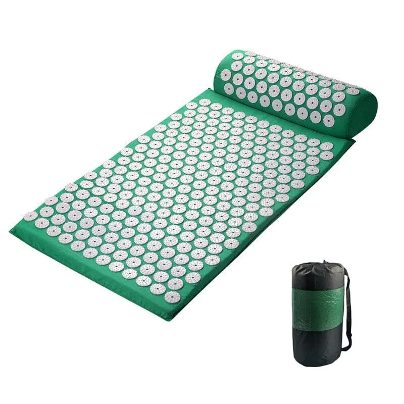 Tapis d'acupression rembourré, massage | TapisThérapie™