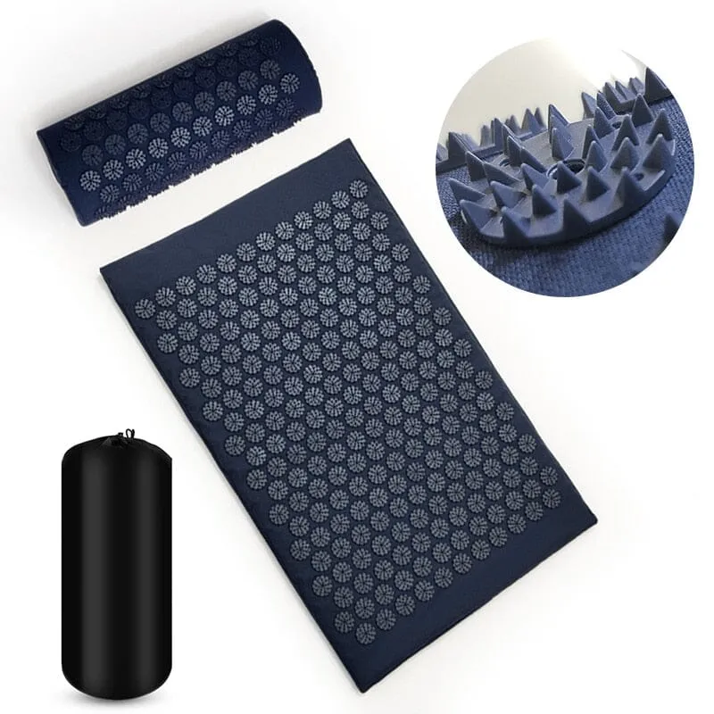Tapis d'acupression rembourré, massage | TapisThérapie™