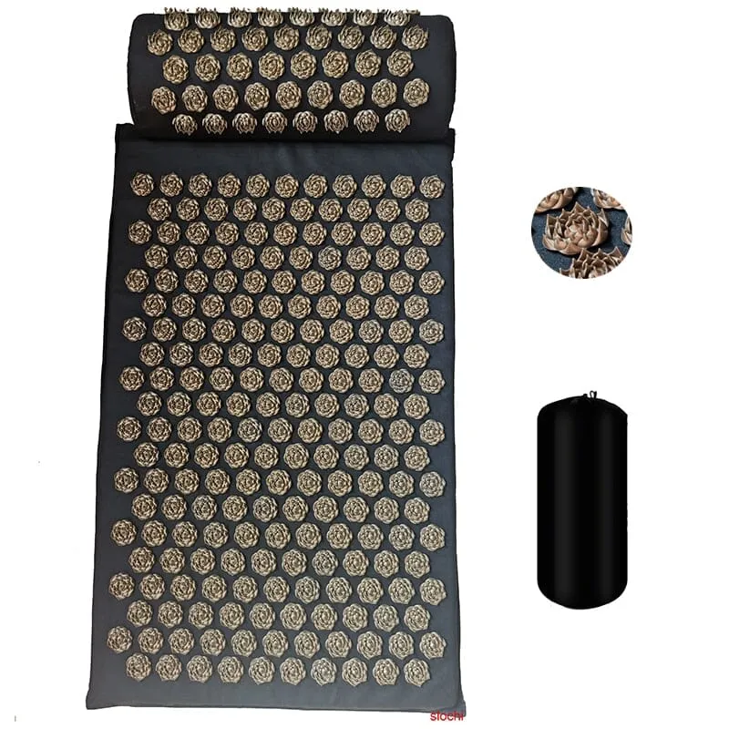 Tapis d'acupression rembourré, massage | TapisThérapie™