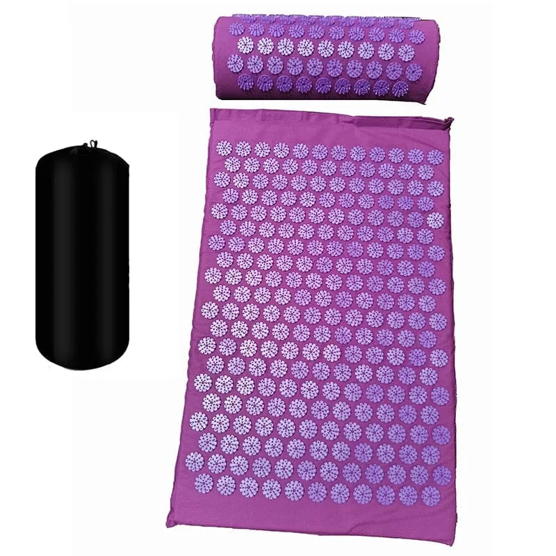 Tapis d'acupression rembourré, massage | TapisThérapie™