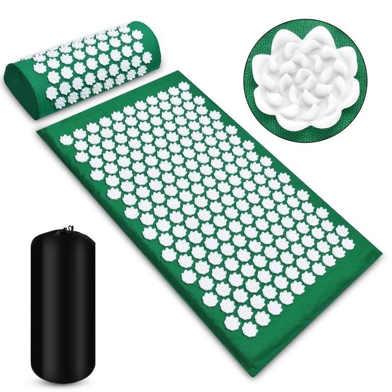 Tapis d'acupression rembourré, massage | TapisThérapie™
