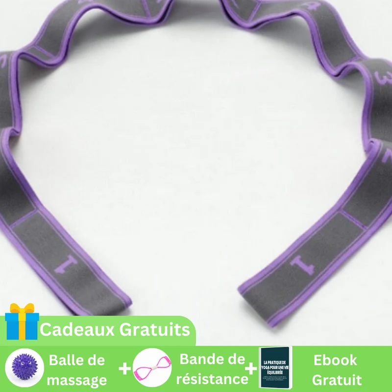 Bande elastique musculation, Ceinture de posture pour fitness et yoga | StraightBelt™