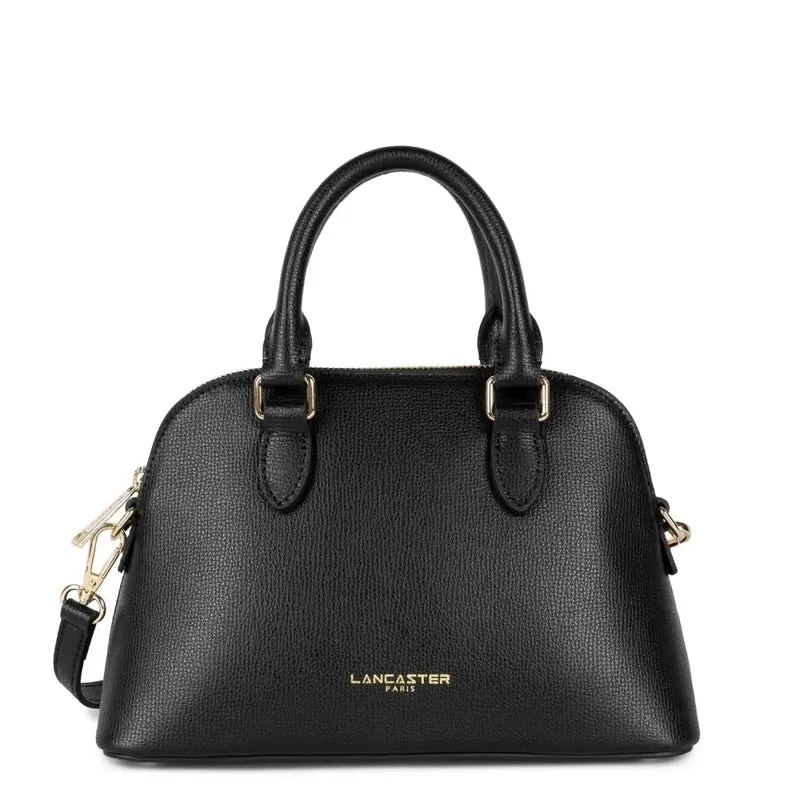Lancaster Sac demi lune Zippé M Sierra Jia Noir