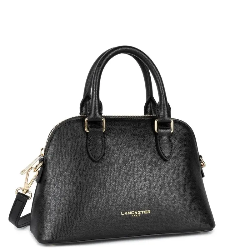 Lancaster Sac demi lune Zippé M Sierra Jia Noir