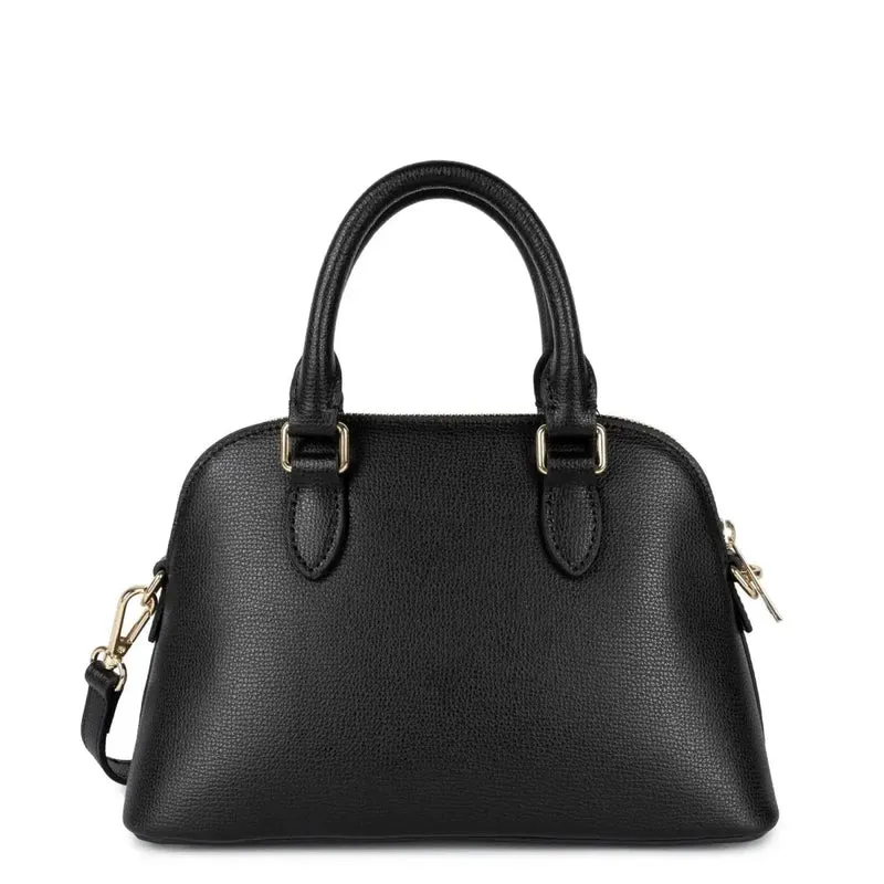 Lancaster Sac demi lune Zippé M Sierra Jia Noir