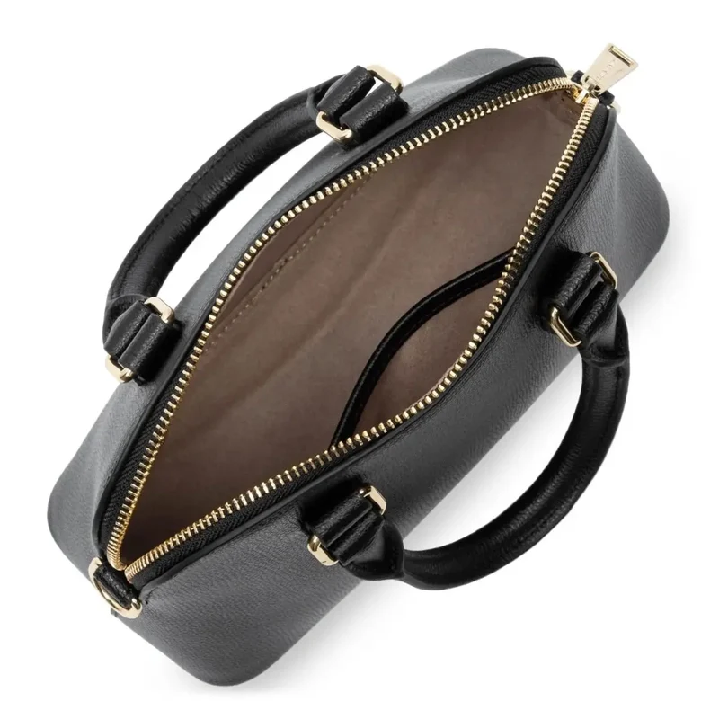 Lancaster Sac demi lune Zippé M Sierra Jia Noir