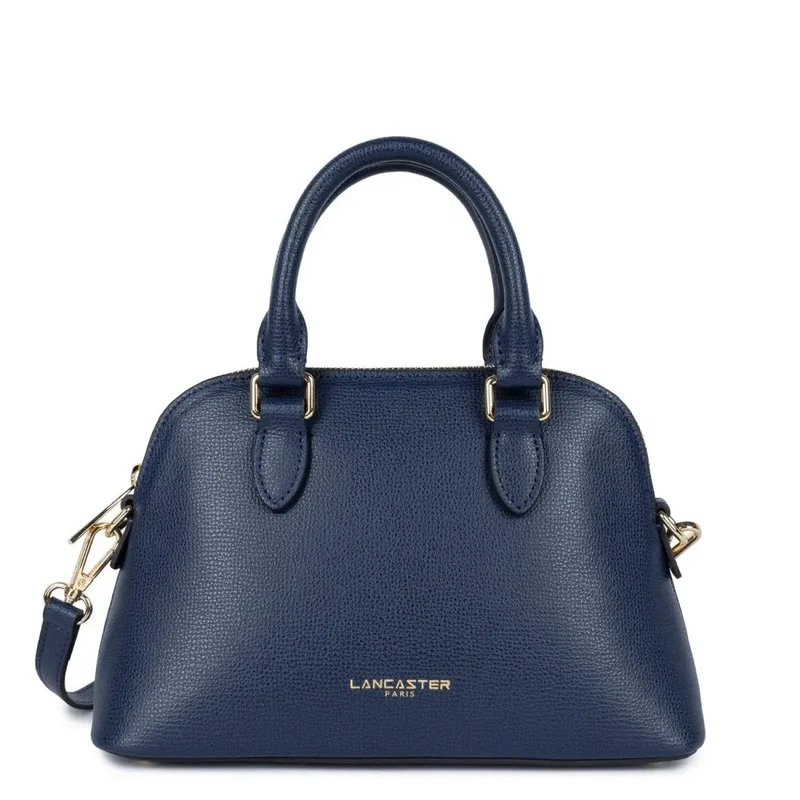 Lancaster Sac Demi-lune Sierra M Bleu Foncé