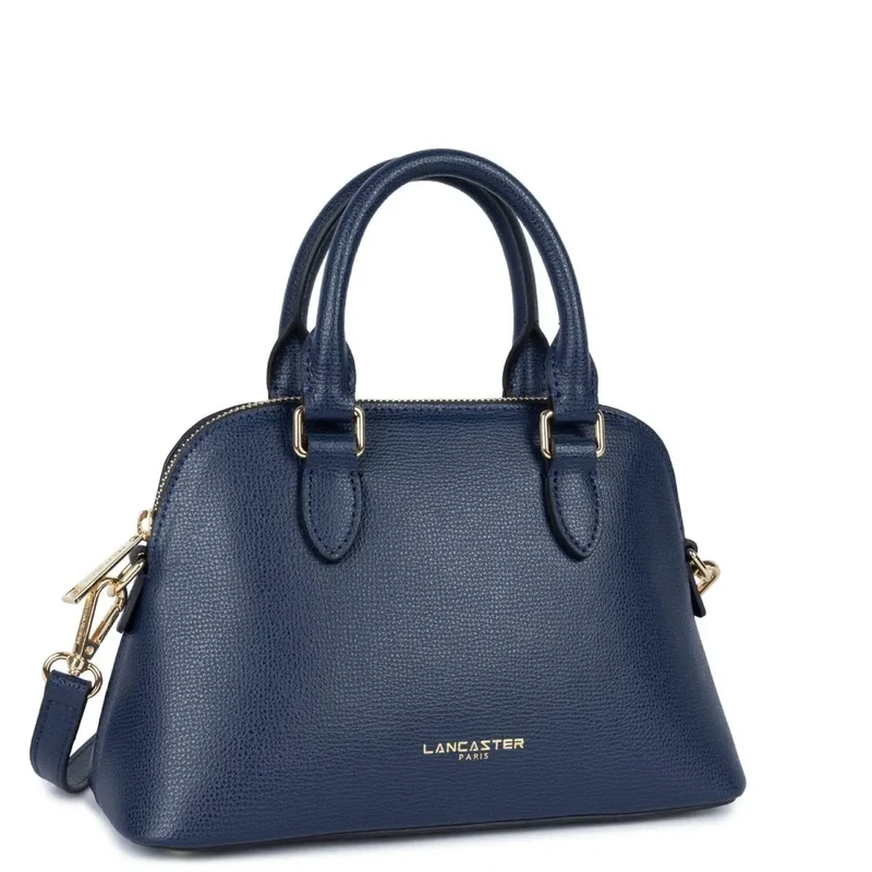 Lancaster Sac Demi-lune Sierra M Bleu Foncé