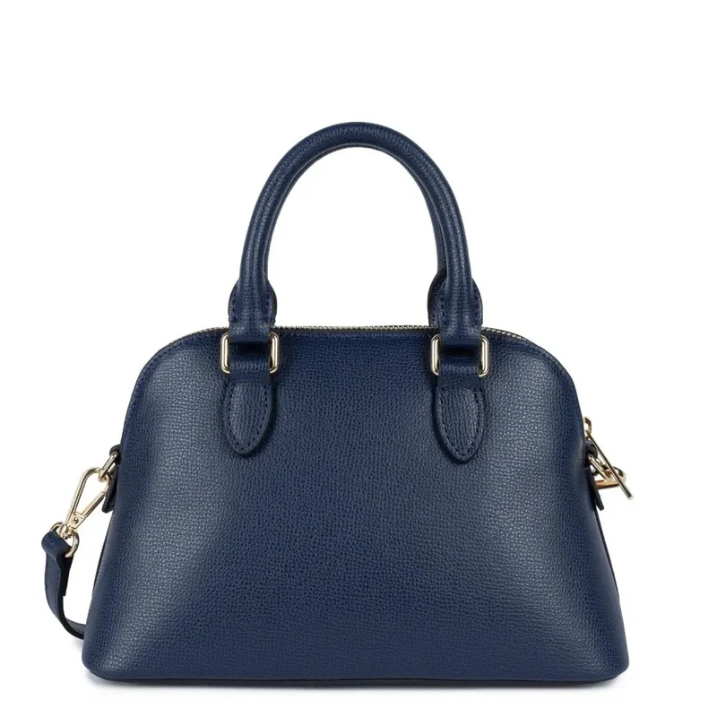 Lancaster Sac Demi-lune Sierra M Bleu Foncé