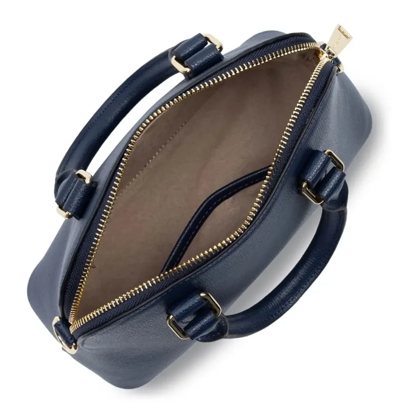 Lancaster Sac Demi-lune Sierra M Bleu Foncé
