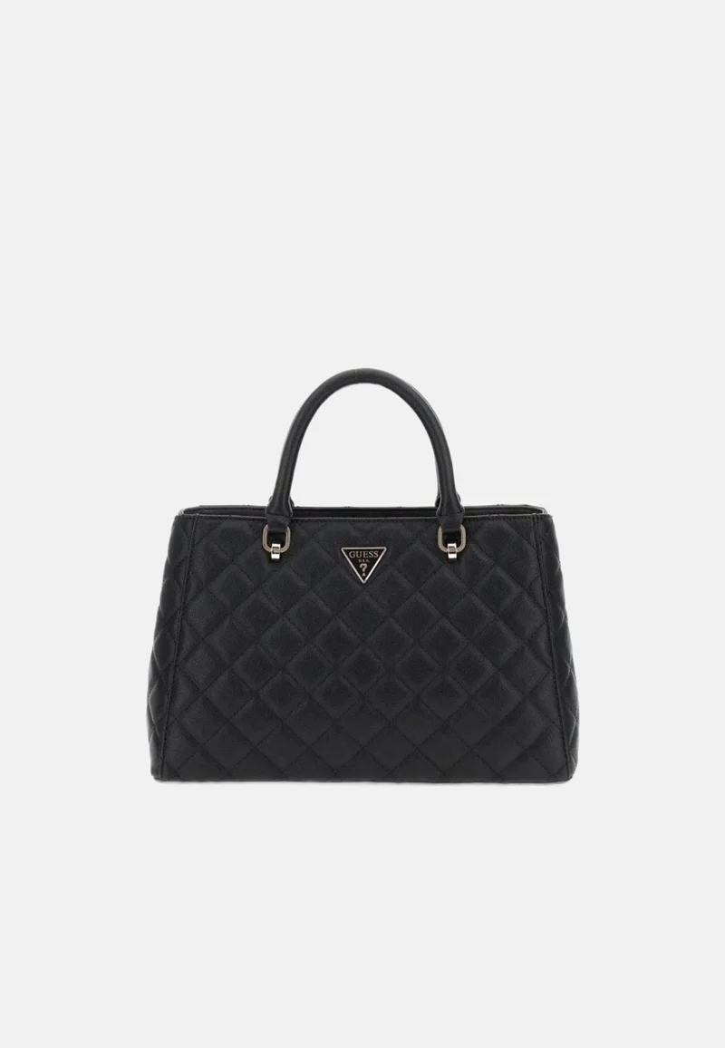 Guess Sac Bandoulière Eco Carly Girlfriend Black