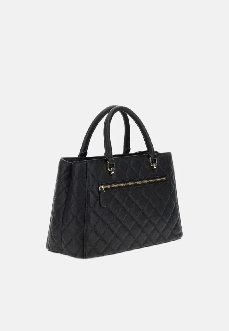Guess Sac Bandoulière Eco Carly Girlfriend Black