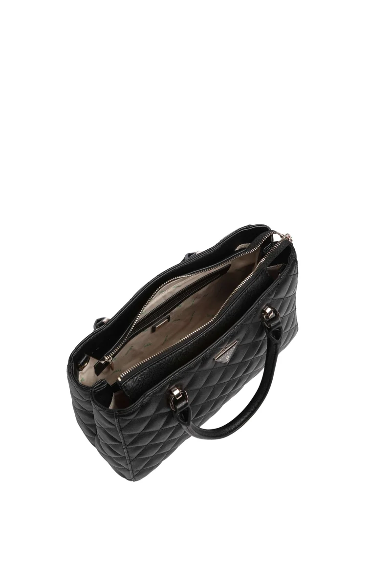 Guess Sac Bandoulière Eco Carly Girlfriend Black