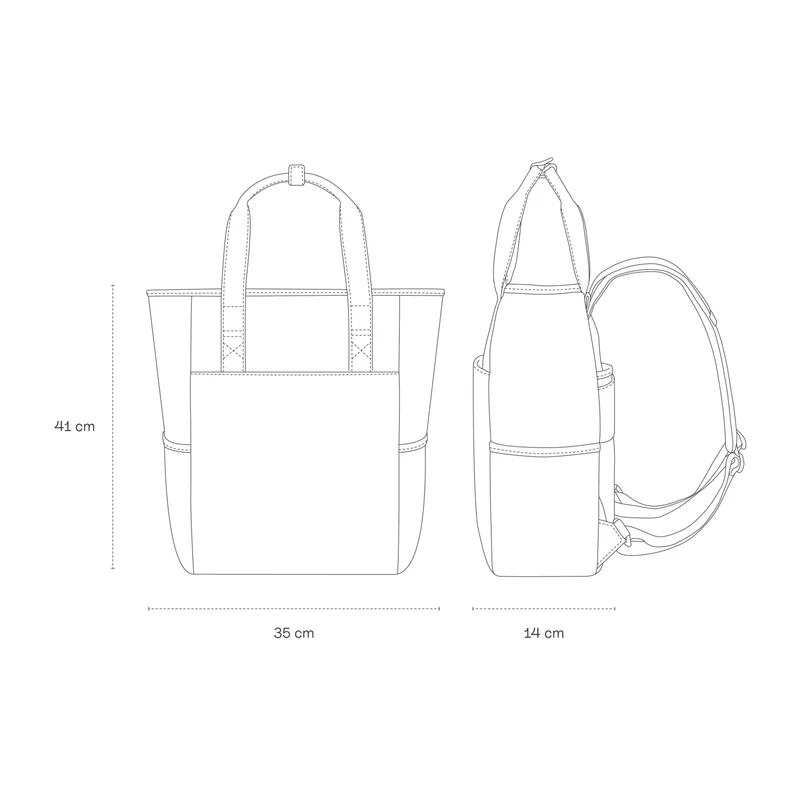 Kapten & Son Sac à dos Lindby Sandstone