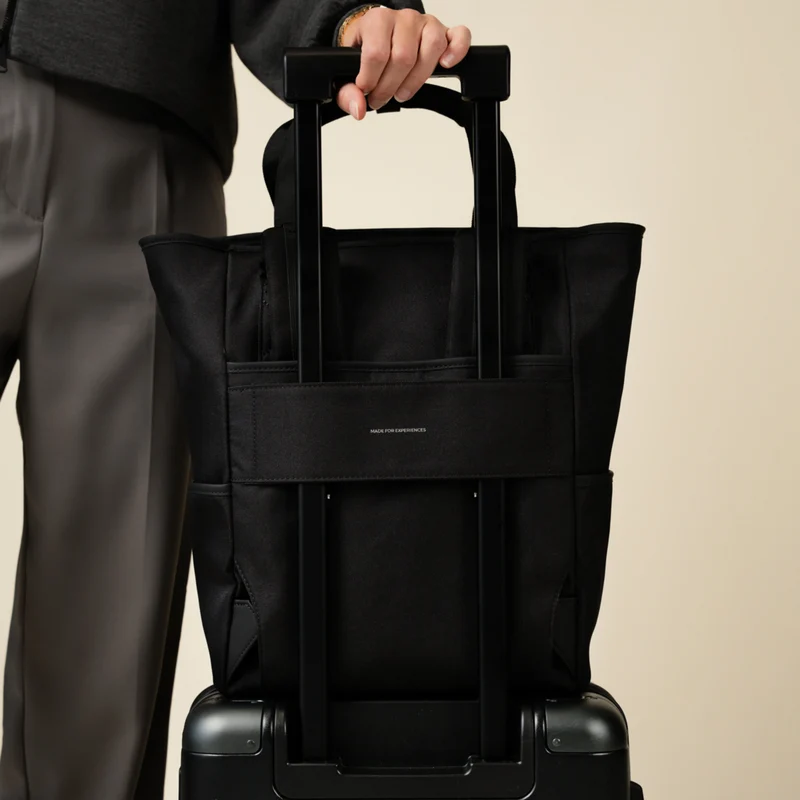 Kapten & Son Sac à dos Lindby All Black