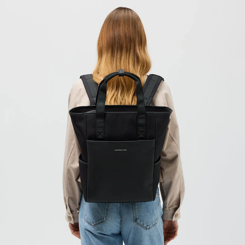 Kapten & Son Sac à dos Lindby All Black