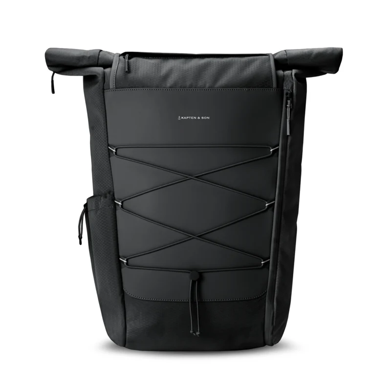 Kapten & Son Sac à dos Banff All Black