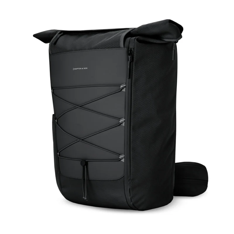 Kapten & Son Sac à dos Banff All Black