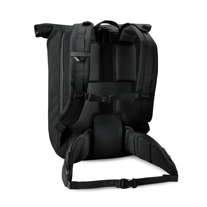 Kapten & Son Sac à dos Banff All Black