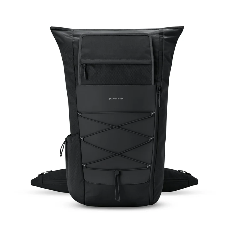 Kapten & Son Sac à dos Banff All Black