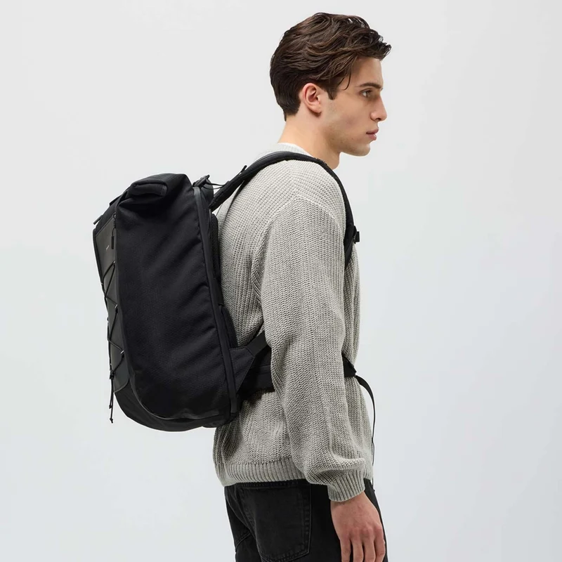 Kapten & Son Sac à dos Banff All Black