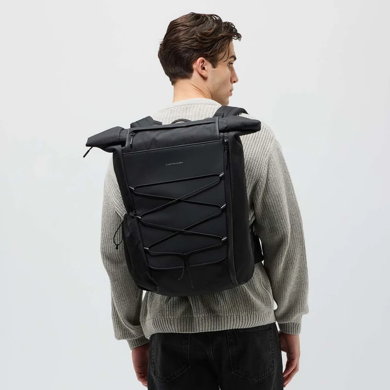 Kapten & Son Sac à dos Banff All Black