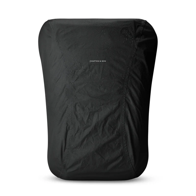 Kapten & Son Sac à dos Banff All Black