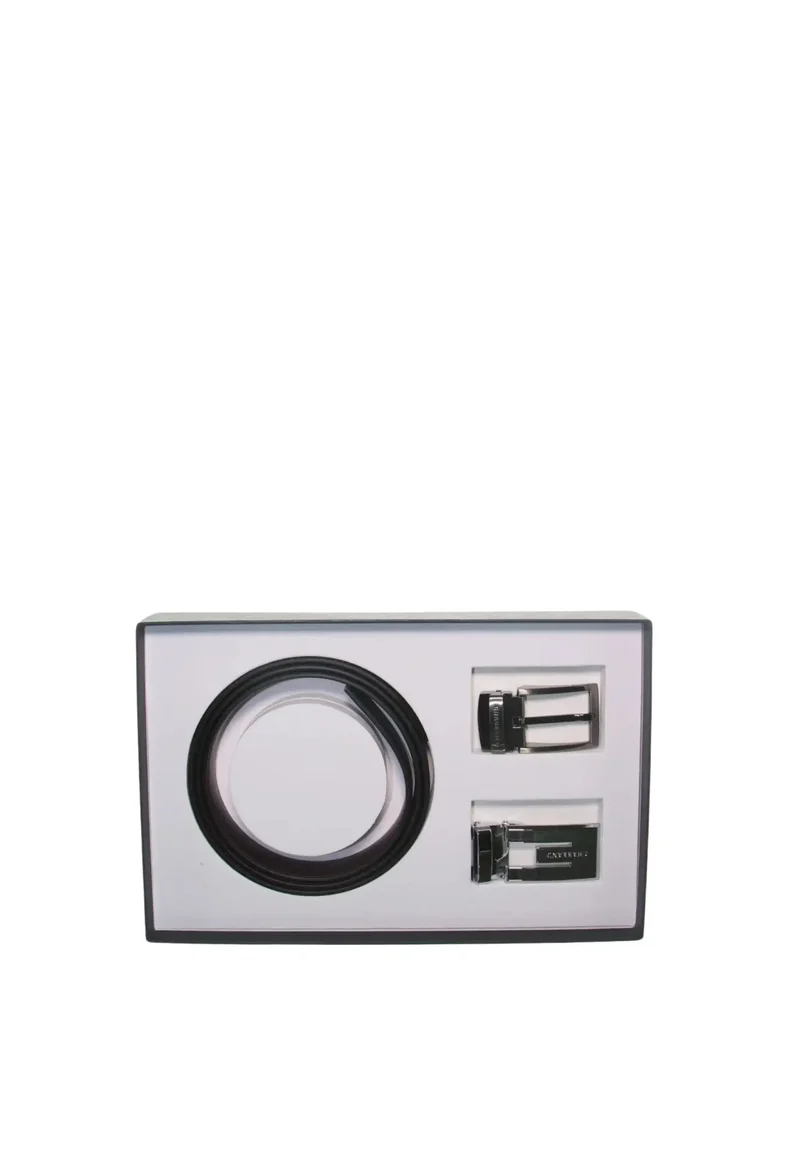 Chabrand Coffret ceinture Noir réversible
